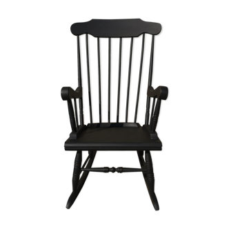Chair rocking chair 50 60 patina vintage design