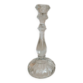 Moulded glass chandelier