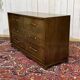 Art Deco style commode from the 1950s in walnut and oak - American manufacturer