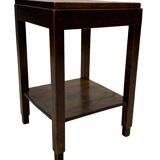 Stool Side Table minimalist Art Deco - Amsterdamse School design
