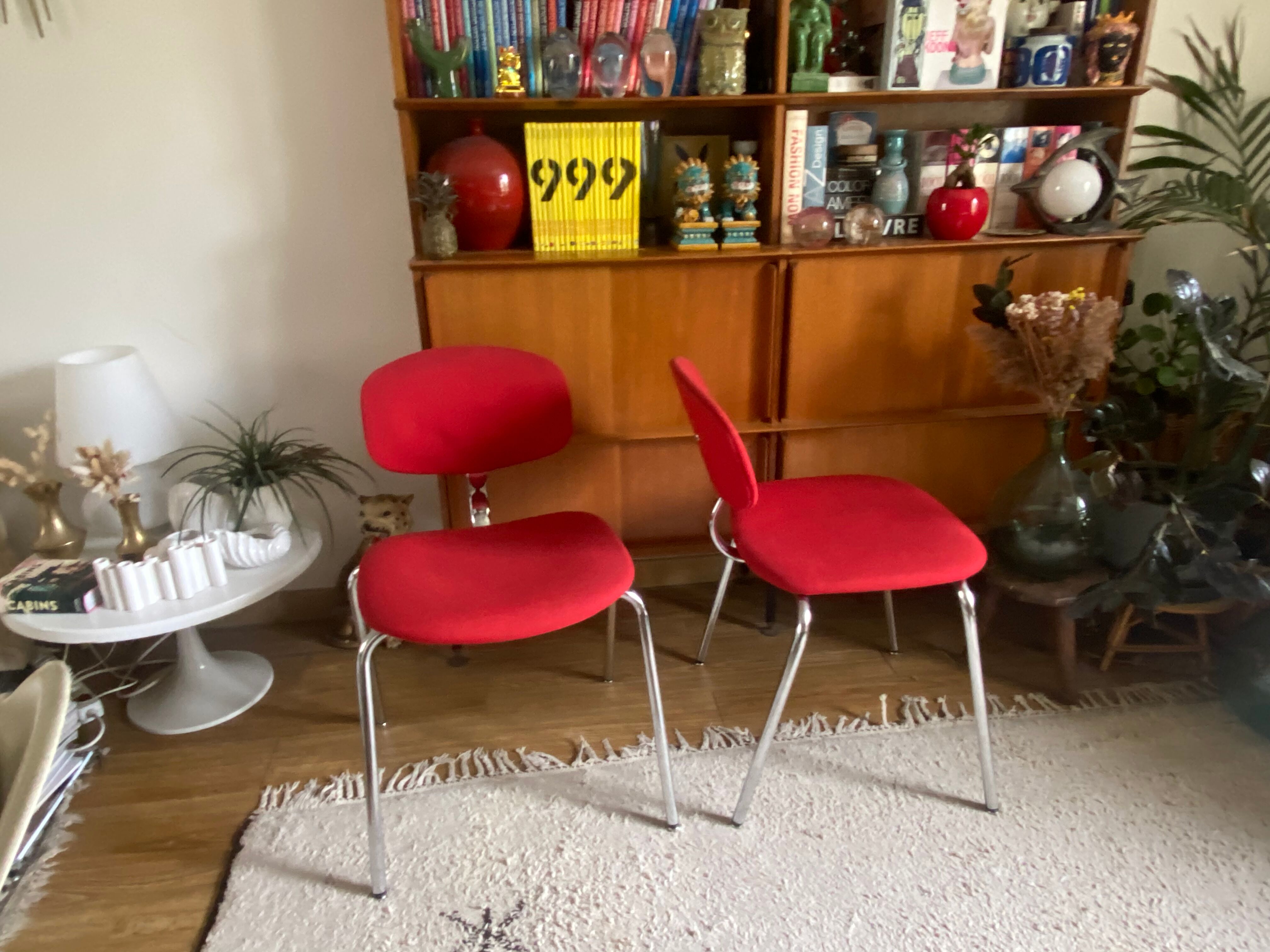 Vintage Steelcase Strafor Chair Pair