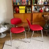 Vintage Steelcase Strafor Chair Pair