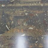 Brutalist salontafl Laauser Fossiel natuursteen