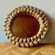 Round rope mirror from the 70s