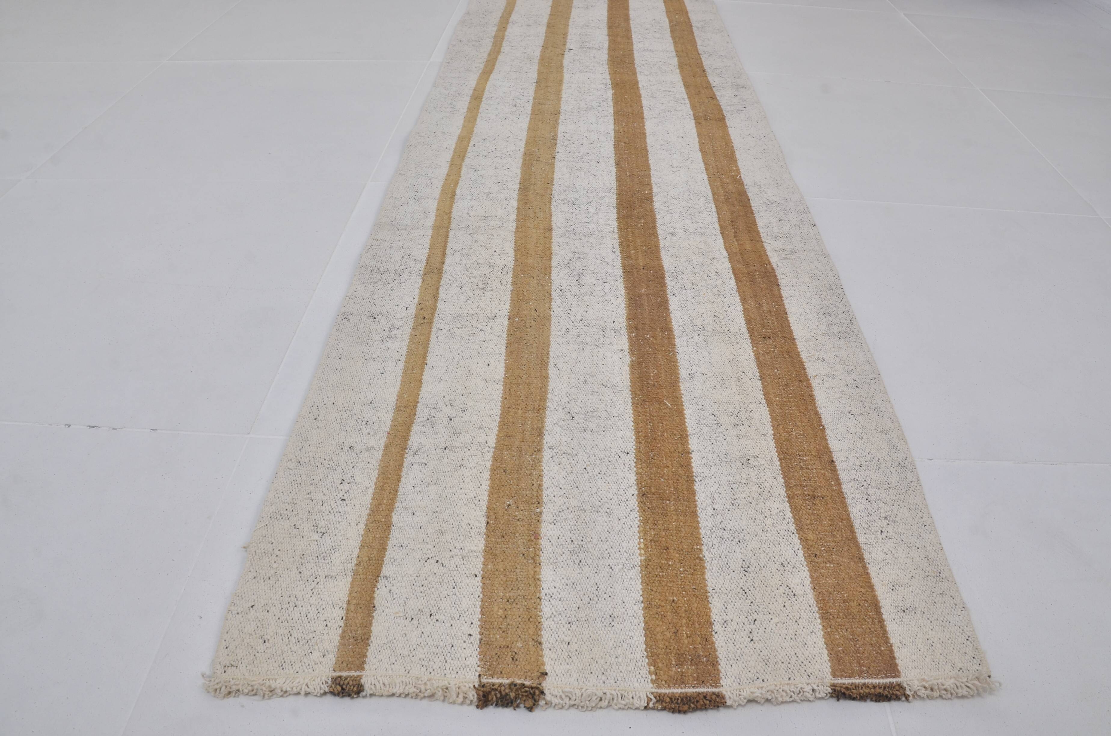 Oushak Antique Neutral Kilim Rug sku 3923