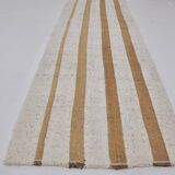 Oushak Antique Neutral Kilim Rug sku 3923
