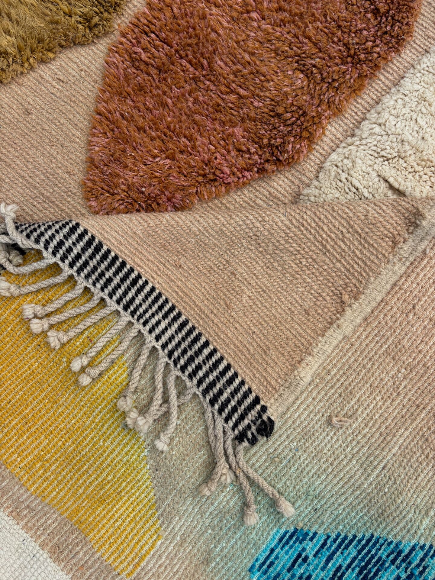 Beldi - Modern Moroccan Berber rug in wool