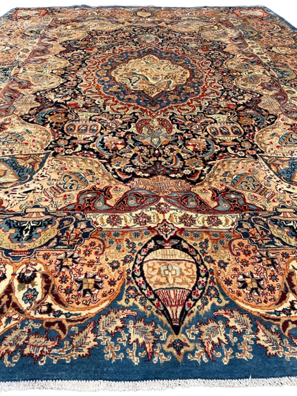 Persian kāshmar rug (circa 1990)