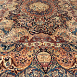 Tapis persan kāshmar (circa 1990)