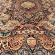 Persian kāshmar rug (circa 1990)