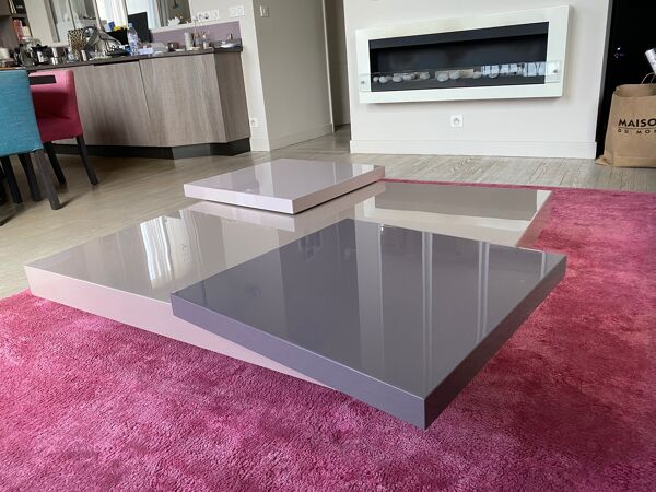 Table basse Roche Bobois modèle Podium