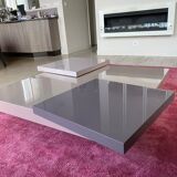Roche Bobois coffee table, model "Podium"