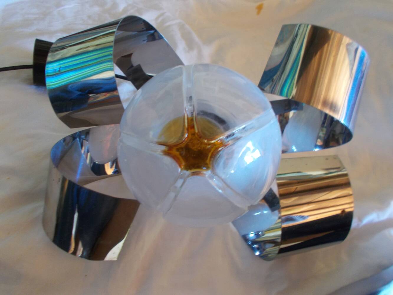 Suspension an 70 chrome