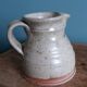 Jug, milk jug signed, Oletta pottery, Corsica