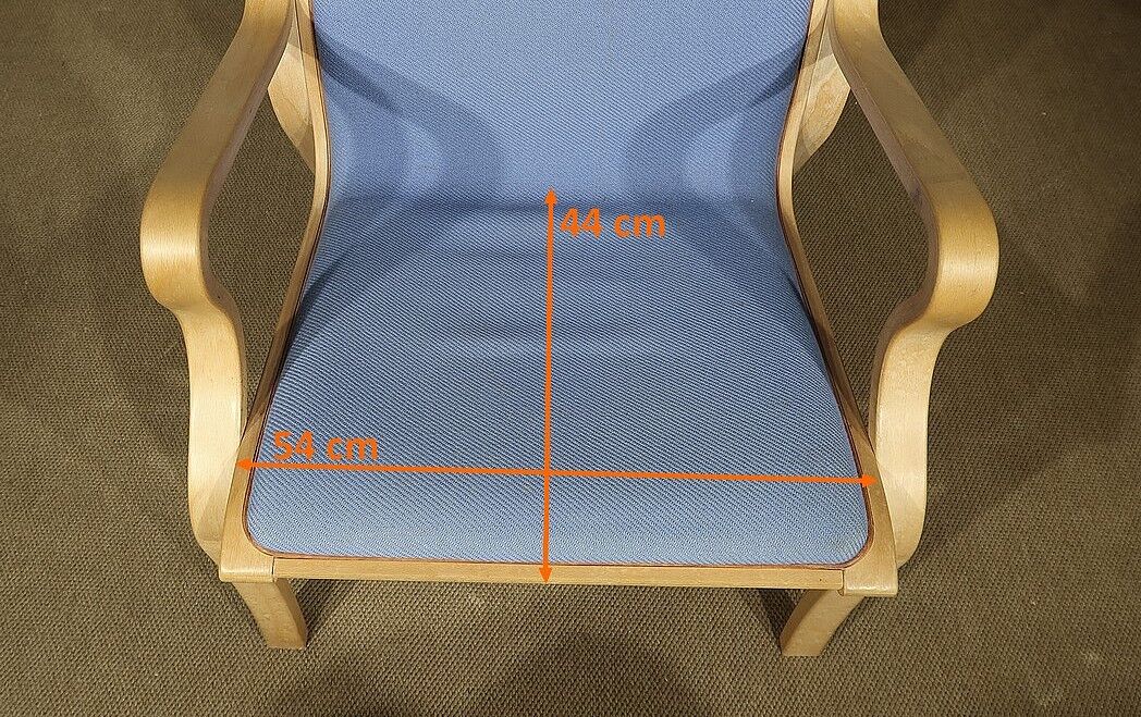 Armchair "Albert" by Finn Ostergaard for Skipper - 1970