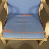 Fauteuil "Albert" par Finn Ostergaard pour Skipper - 1970