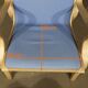 Armchair "Albert" by Finn Ostergaard for Skipper - 1970