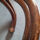 Porte-manteaux perroquet Thonet ancien