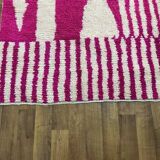 Authentic handmade Moroccan rug size 1.5/3 m