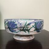 Vallauris enamelled ceramic cut by LE BESCON