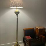 Brass floor lamp hinks and sons