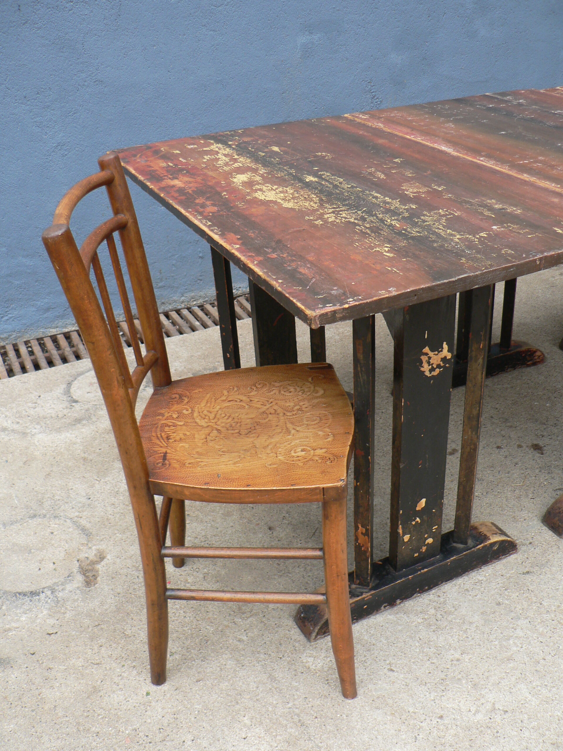 3 former table bistro set