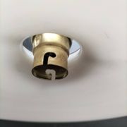 2 suspensions en opaline