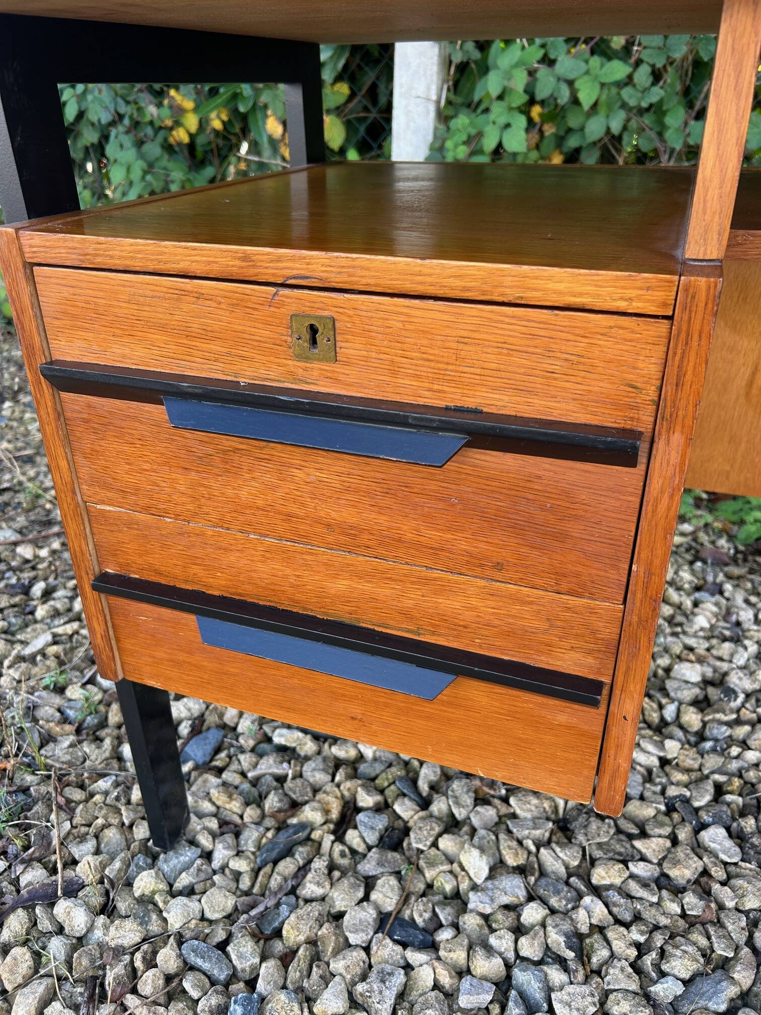 1950s modernist desk