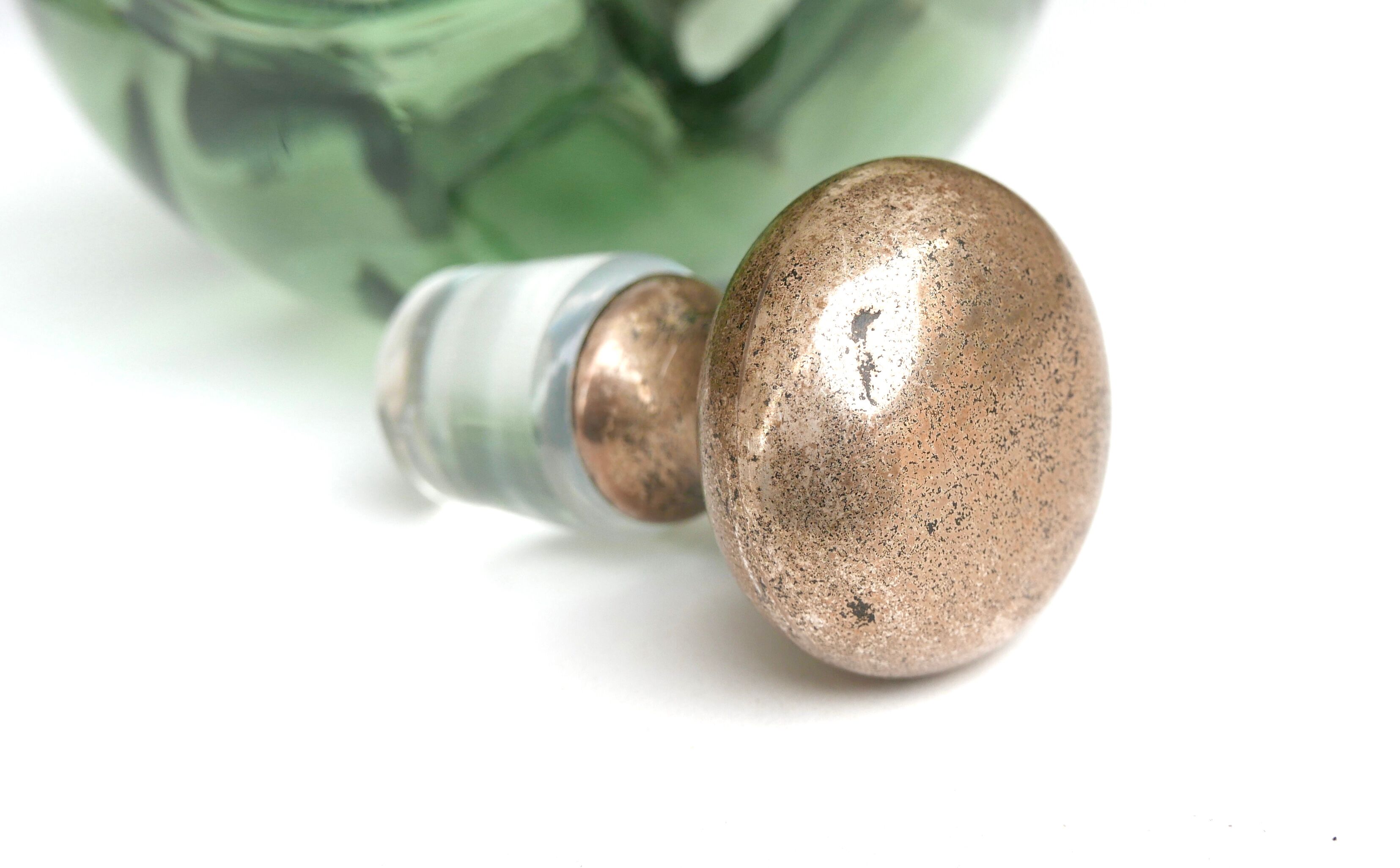 John Grinsell and Sons Glass Carafe, Birmingham