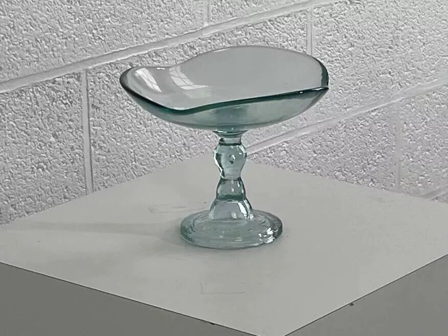 Vintage glass catchall