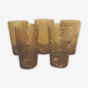 Verres vintage 70’s