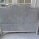 Headboard style Louis XV