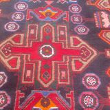Persian carpet hamadan handmade 110x530