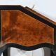 Blackened pearwood and amboyna sloping desk, Napoleon III period, mid-19th century