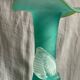 Glass paste vase, art glassworks from Toul, France