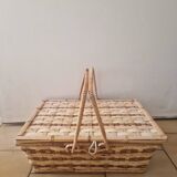 Picnic basket, 1950s