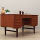 Teak desk, Danish design, 1970s, production: Denmark