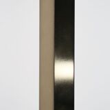 Floor lamp in gilded brass