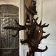 Bear coat rack, Black Forest, 19th century