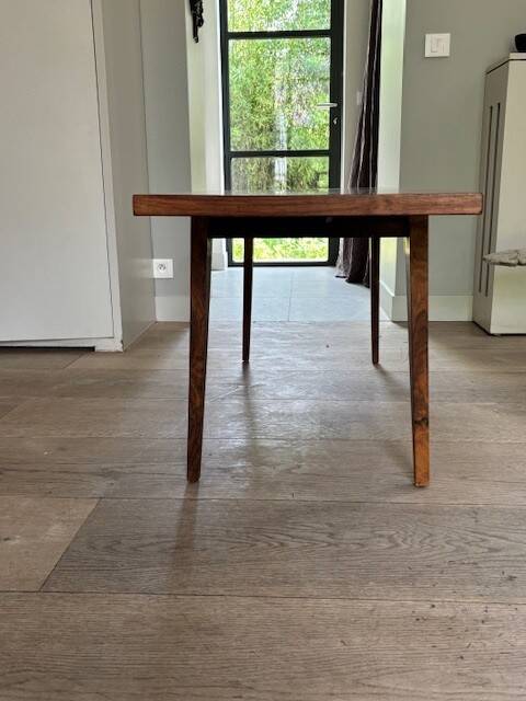table basse en palissandre - Danemark années 50/60