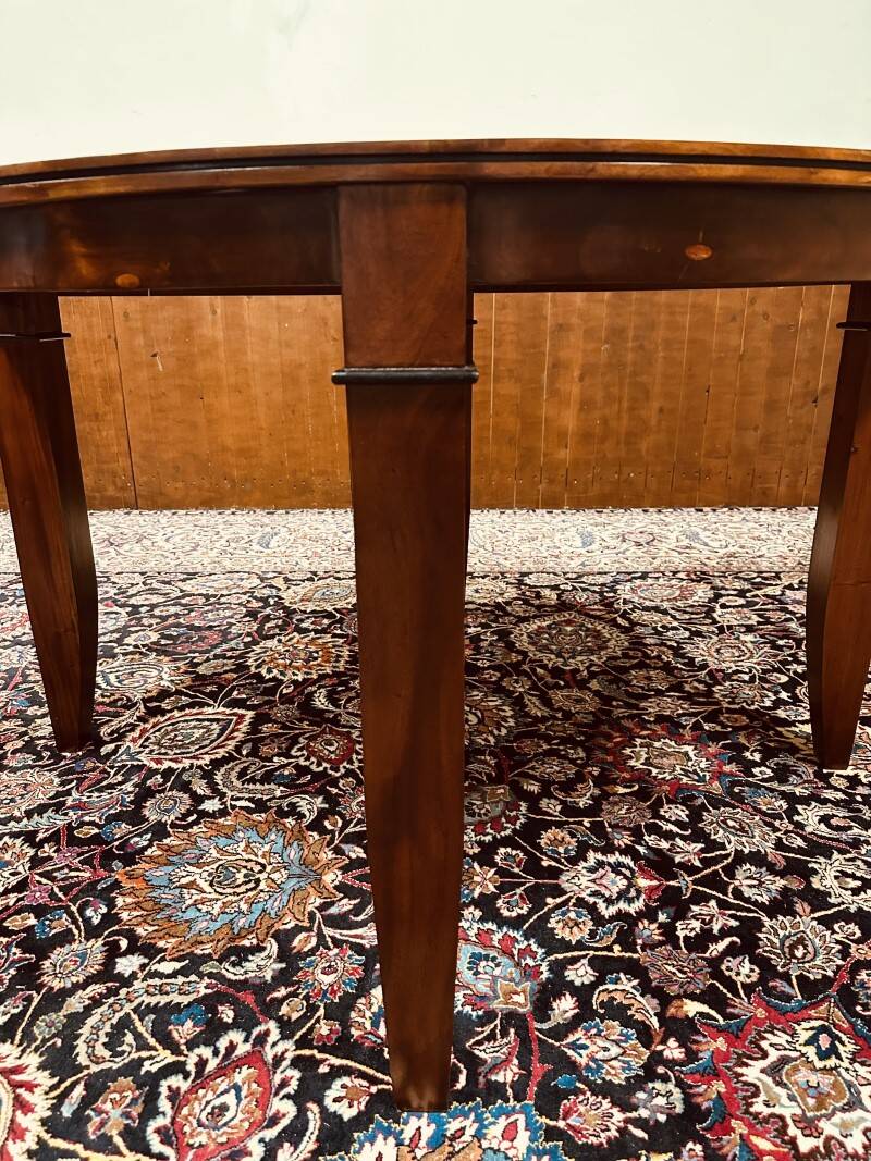 Round Art Deco Globe Wernicke Meeting Table