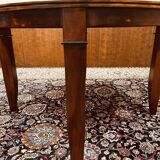 Round Art Deco Globe Wernicke Meeting Table