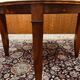 Round Art Deco Globe Wernicke Meeting Table