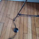 Tripod tube floor lamp