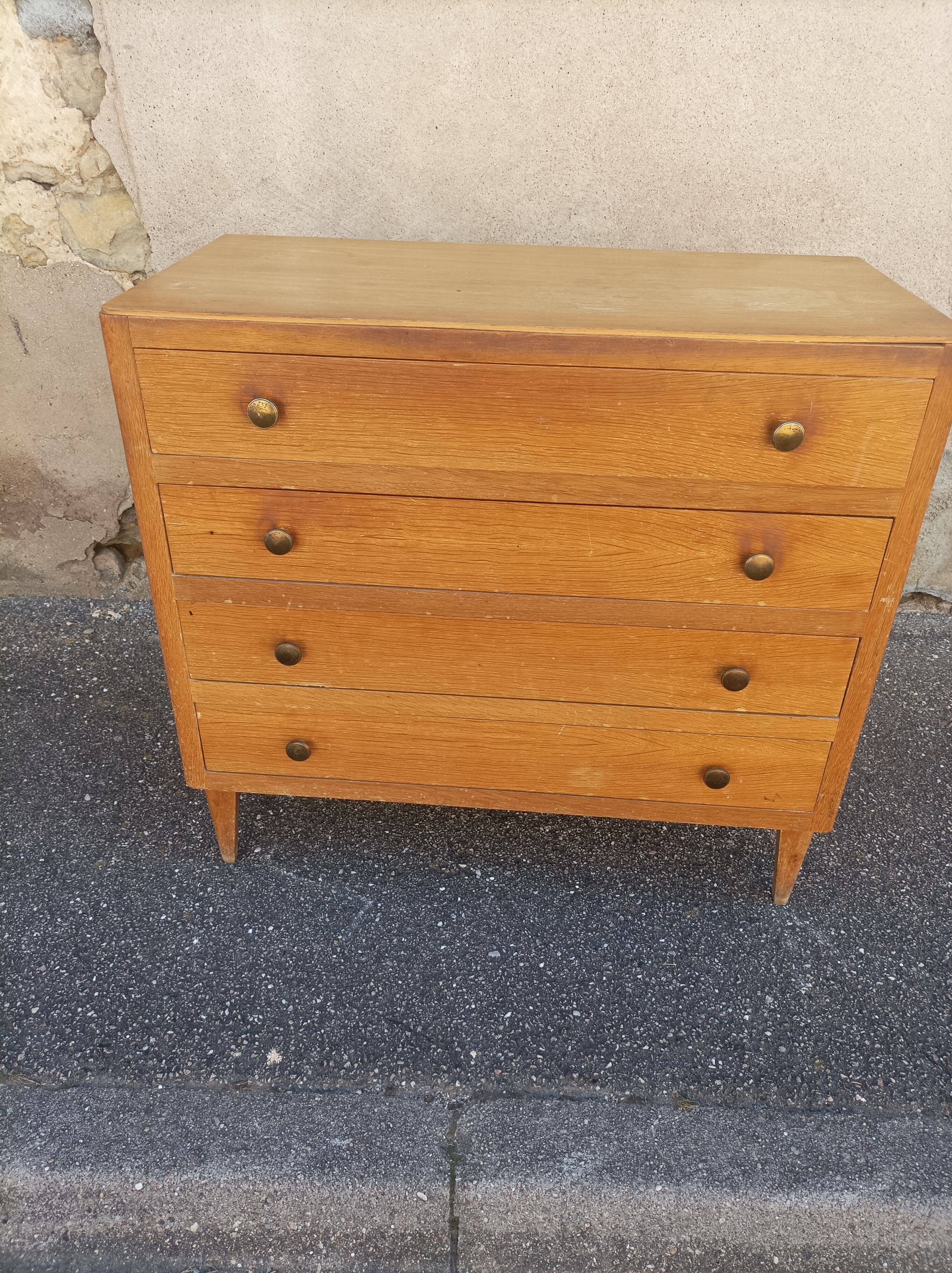 Vintage chest of drawers 4 drawers