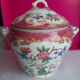 Sucrier balustre couvert porcelaine Minton , 19ème