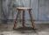 Vintage stool, tripod stool, occasional stool, wooden plant stand,