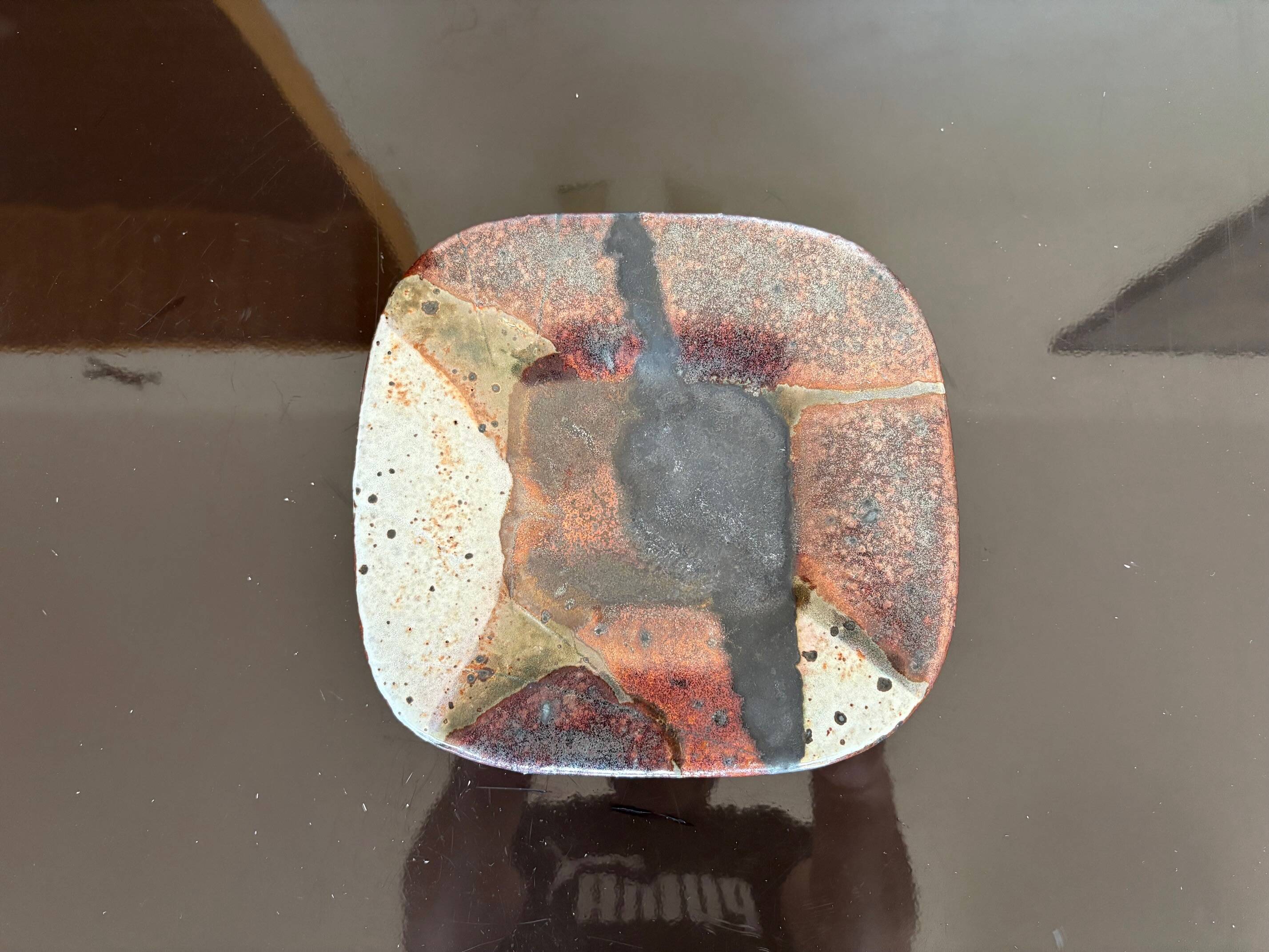 Ceramic bowl designed by Jacques Pouchain, Atelier Dieulefit, France, 1960s