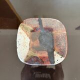 Ceramic bowl designed by Jacques Pouchain, Atelier Dieulefit, France, 1960s