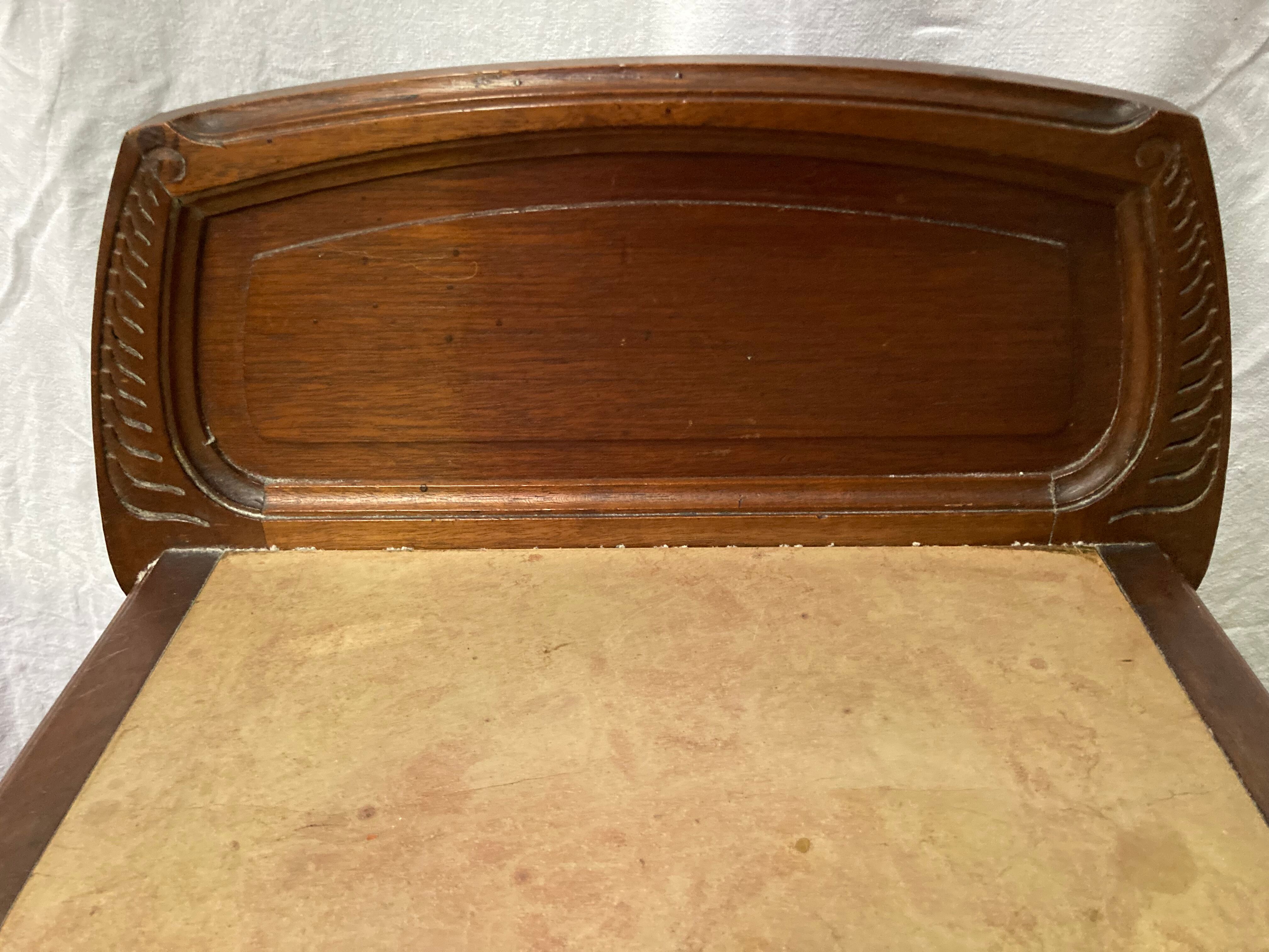 Art Nouveau nightstand